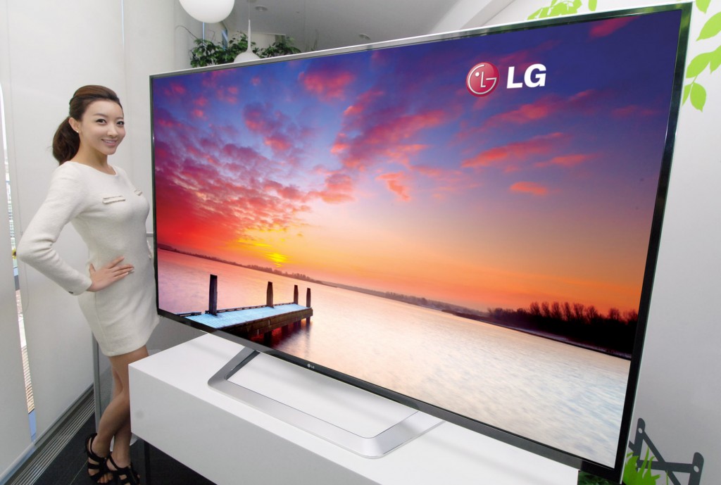 Stunning LG 4K 84 inch UHDTV